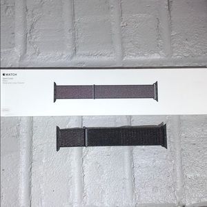 Sport Loop Apple Watch Band [worn once]